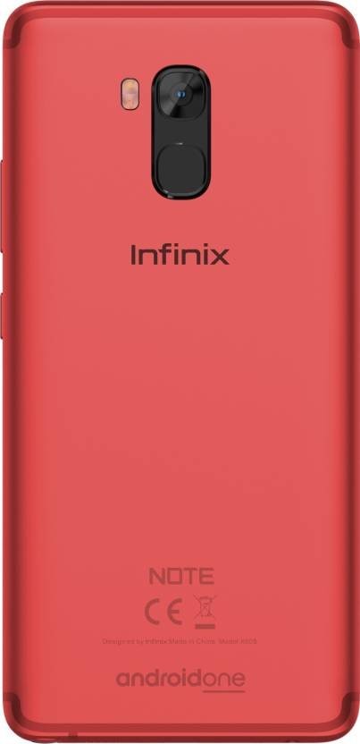 INFINIX Note5 Stylus 4G LTE - 64Go DD - 4Go Ram - 12Mois de garantie