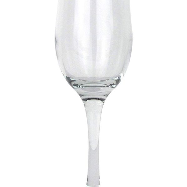 LAV NEVAKAR– Lot de 6 Flutes à Champagne de 190 ml -Neuf