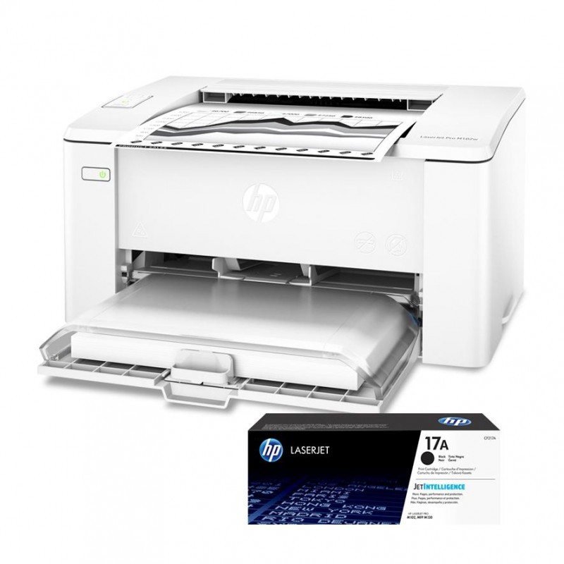 HP Imprimante Lasert Pro M102A - 3 Mois de Garantie