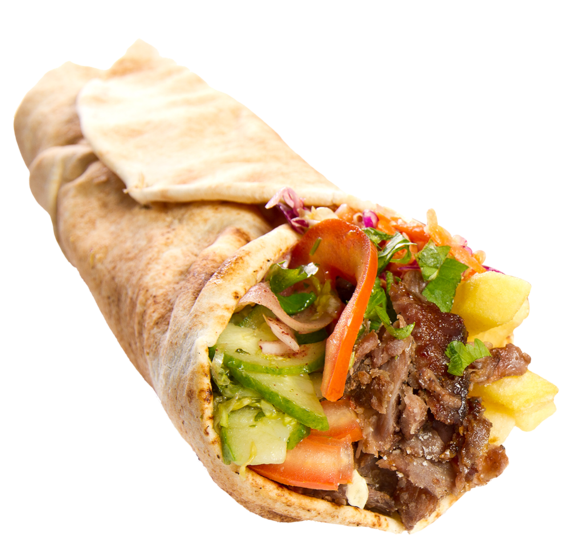 Shawarma Captain Burger - Viande de boeuf 100% Halal