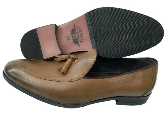 Mr ZENITH Chaussures cuire - Maronne - Pointure 42