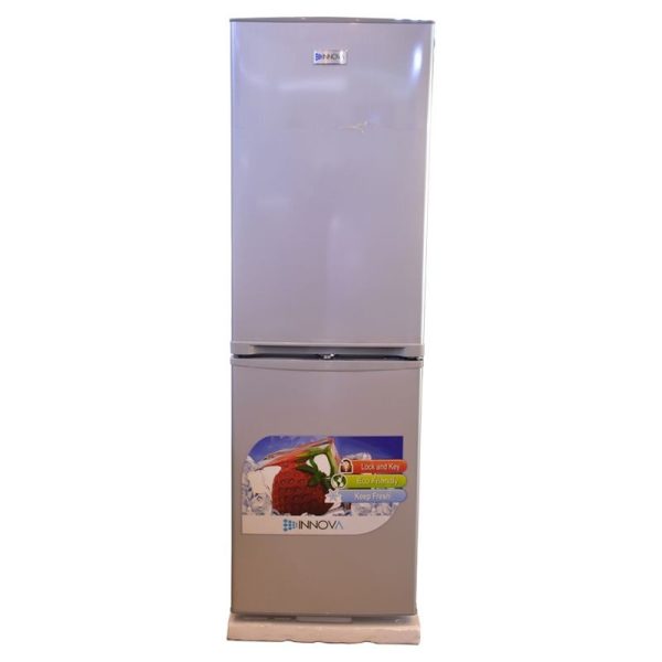 INNOVA 210L- Réfrigérateur Combiné IN220 - Double portes- 12Mois de garantie