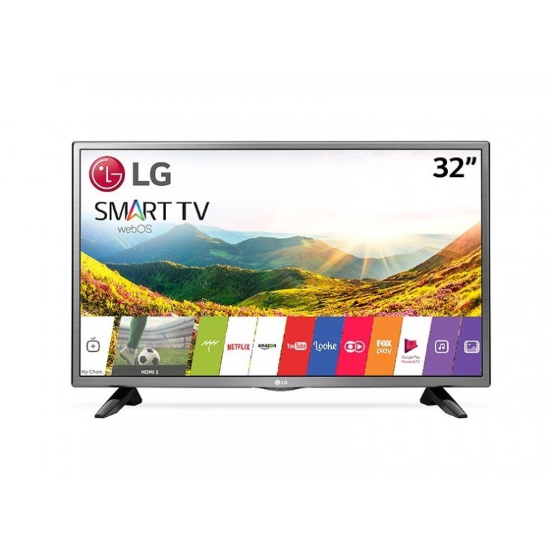 LG 32LJ570U 32" - Smart Led Tv FHD - 2xUSB-3xHDMI- Web OS -12Mois Garantie