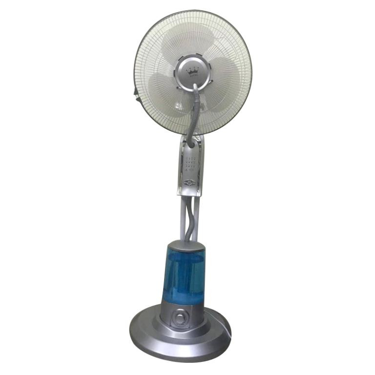 Ventilateur à eau - Telecommande -ROYAL ARK26101803-couleur Argent- Neuf 6 Mois Garantie