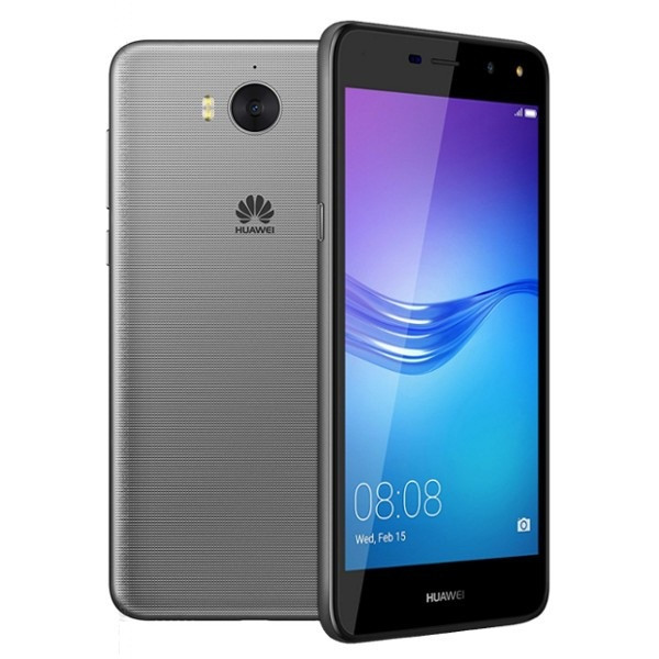Huawei Y6 (2017) - 5Pouces -Double SIM - 5Mpx avant/13Mpx arrière - 2Go Ram/16Go HDD - 6 Mois Garantie