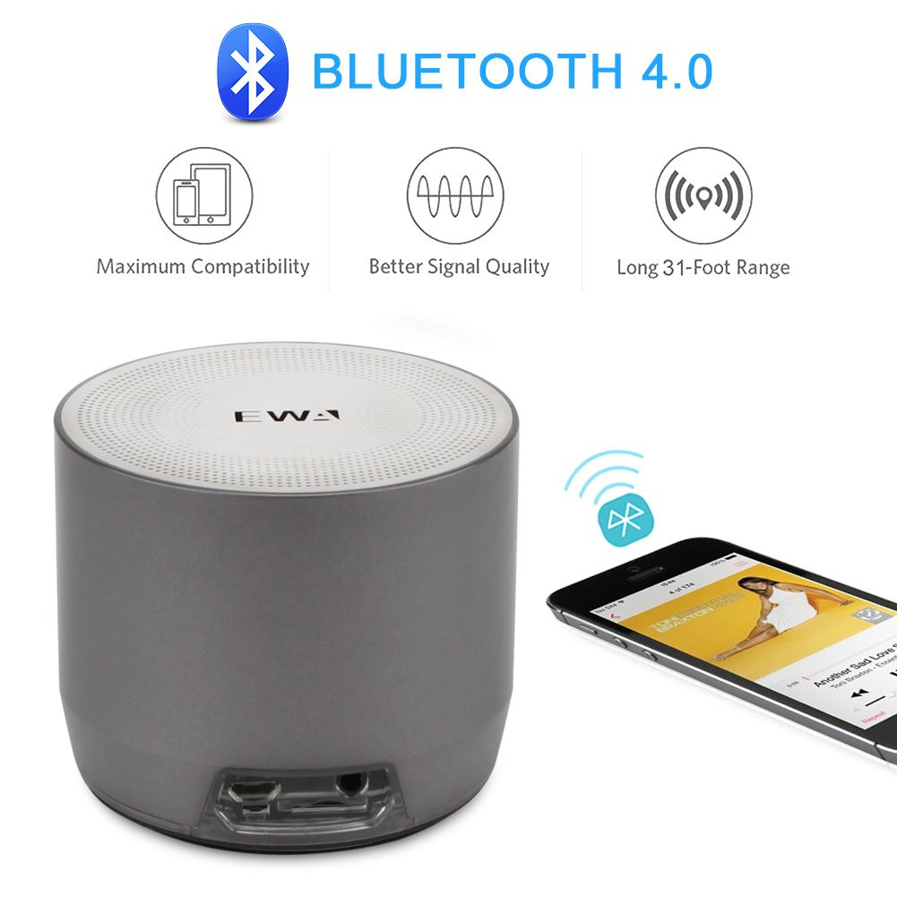 EWA A3 haut-parleurs Bluetooth portable - Puissance 8W -basses lourdes - 6Mois garantie