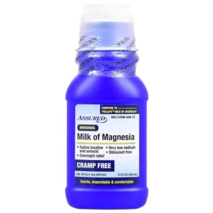 Lait de Magnésium - Visage Capactité 118ml