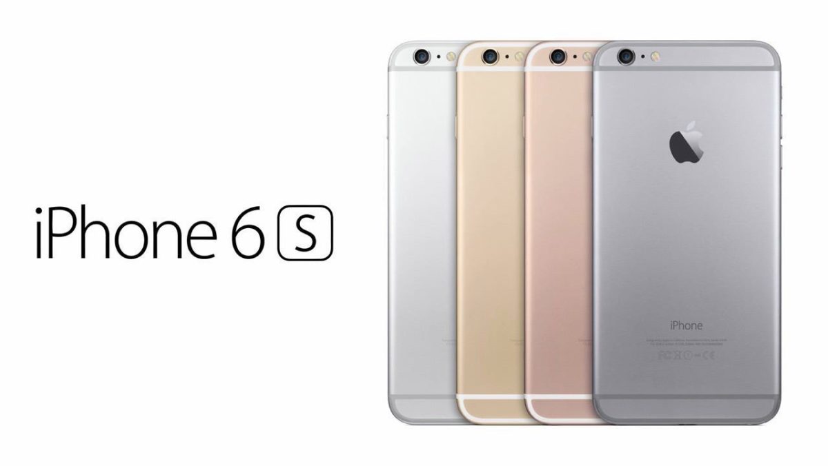 Apple Iphone 6S Plus - 64Go/1Go - 8MP/12MP - 5,5 Pouces- 12 Mois Garantie