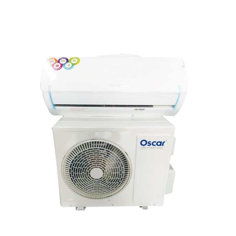 OSCAR Climatiseur 1.25 Cv – Refroidisseur 9000BTU – Blanc - Neuf 1 an Garantie