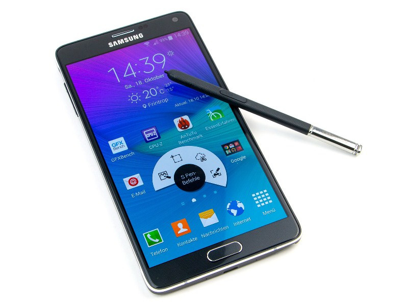 Samsung Galaxy Note 4 - 32Go/3go- 1Sim- S Pen-Etat Neuf 3 Mois Garantie