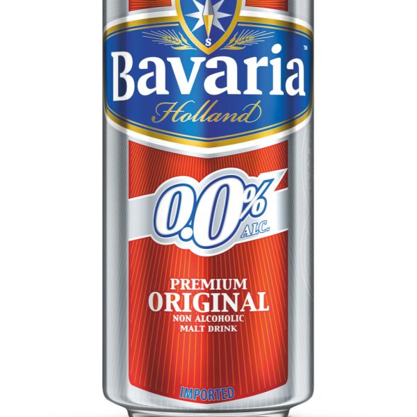BAVARIA 0% Alcool - 50cl - 24 Canettes - Saveur Originale