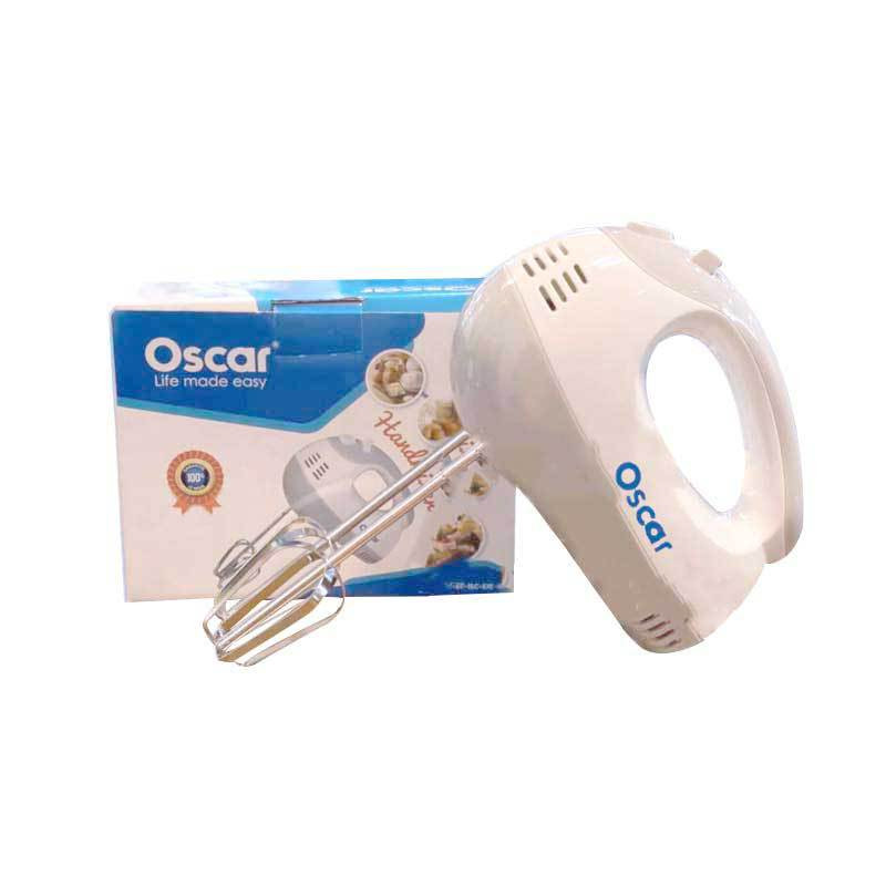 OSCAR Osc-516 Batteuse électrique – 5 vitesses – 150 watt – gris-blanc –Neuf 6 mois