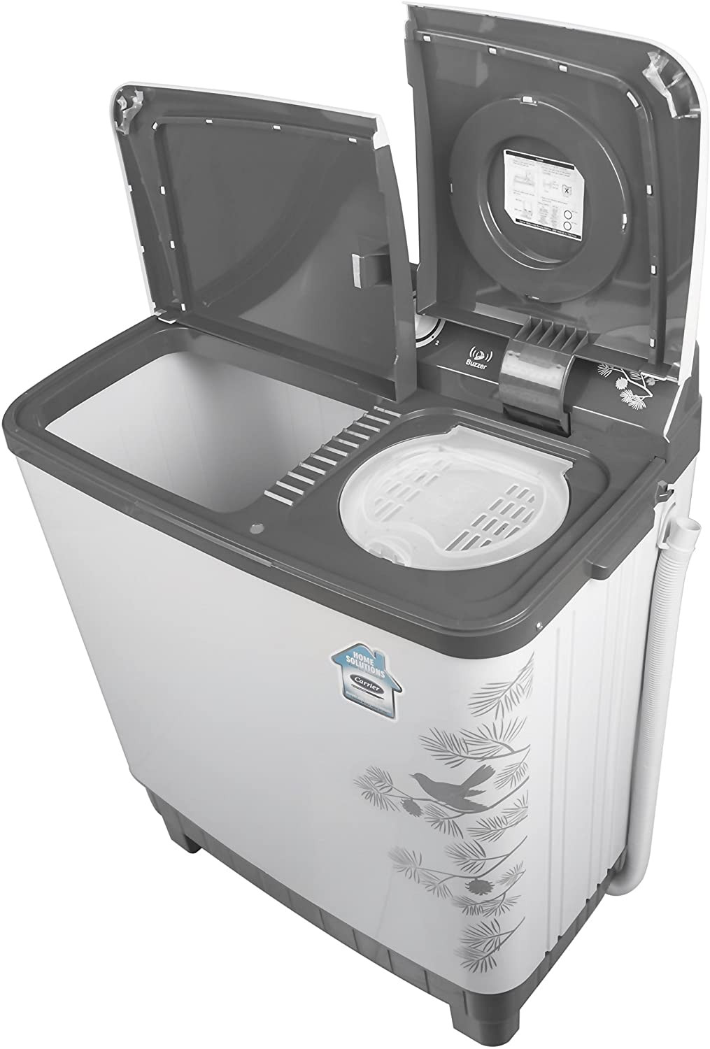 MIDEA 10Kg Machine à laver MTE100-P110 - Semi-automatique - Neuf 12mois de garantie