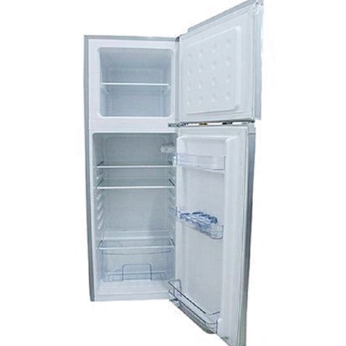Binatone FR138 150L Réfrigérateur 2 portes - Gris - Etat Neuf 1An garantie