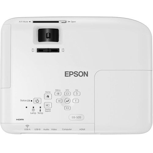 Epson Projecteur EB-S05 SVGA Vidéoprojecteur-Technologie 3LCD -Neuf 1 An Garantie