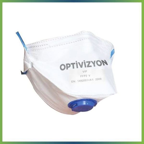 OPTIVIZYON Masque FFP2 - Anti Covid19 - Paquet de 20 - Etat Neuf