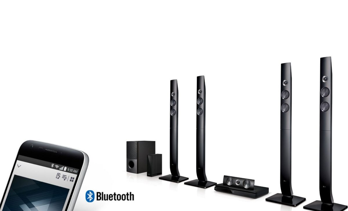 LG 1200W- Home Cinema -LHD756- Bluetooth- Surround System 5.1CH - 1An Garantie