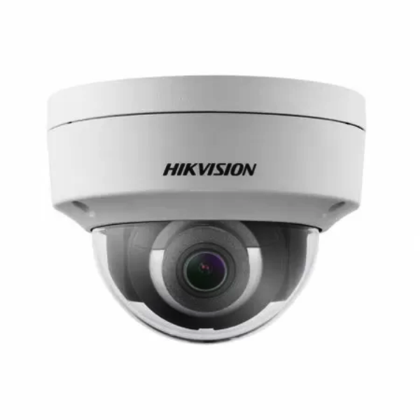 HINKVISION - Caméra dôme 4K anti vandale Ultra HD 8MP H265+ avec vision de nuit EXIR