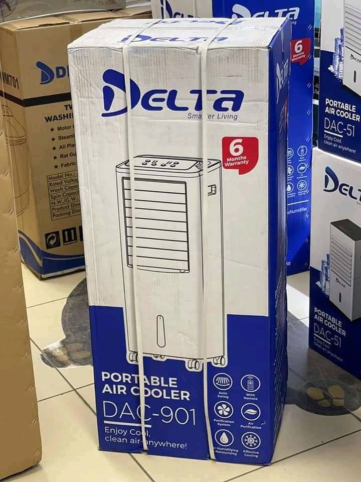DELTA DAC-501 Refroidisseur d'air - Purificateur - Multifonction -Neuf 1An Garantie