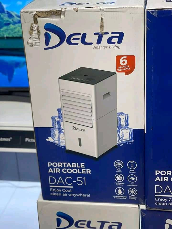 DELTA DAC-51 Refroidisseur d'air - Purificateur - Multifonction -Neuf 1An Garantie