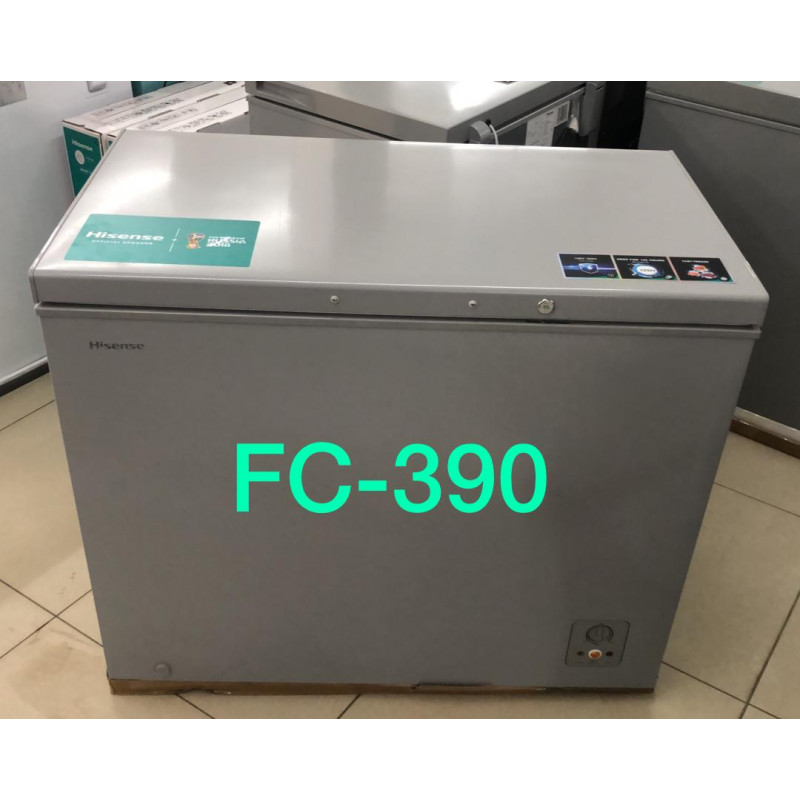 Congélateur Coffre Hisense FC390 coffre régulateur