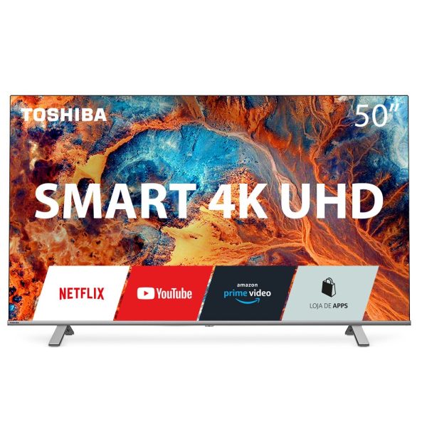 Smart TV TOSHIBA 50" Led 4K UHD