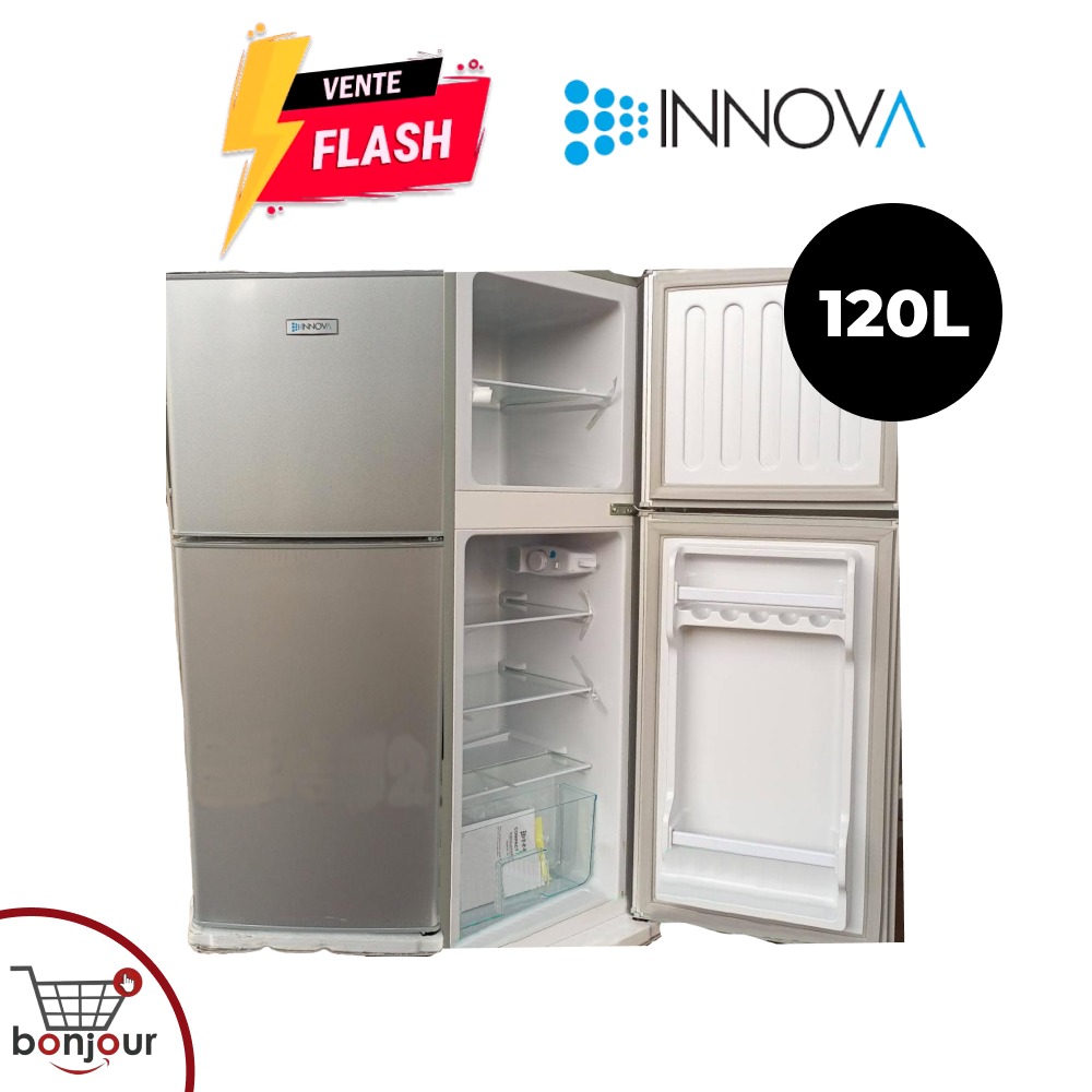 Réfrigérateur Innova 120L double portes