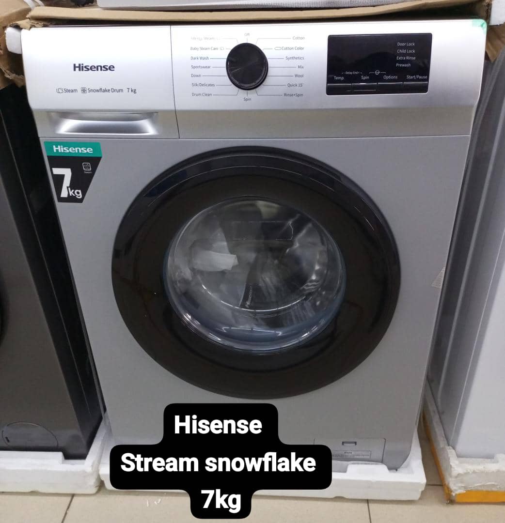 Machine à laver Hisense automatique 7kg