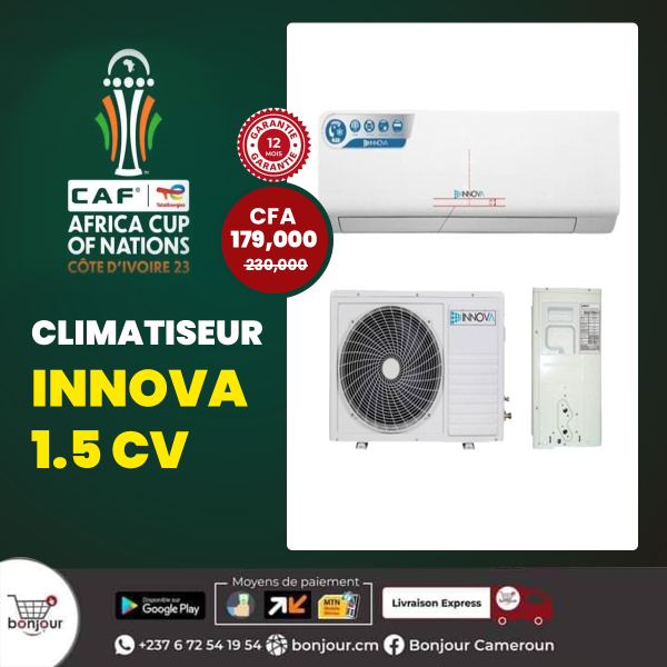 Climatiseur INNOVA 1.5CV