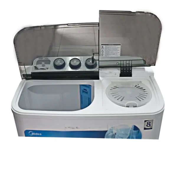 MIDEA 8KG Machine à laver semi automatique Neuf 1an Garantie