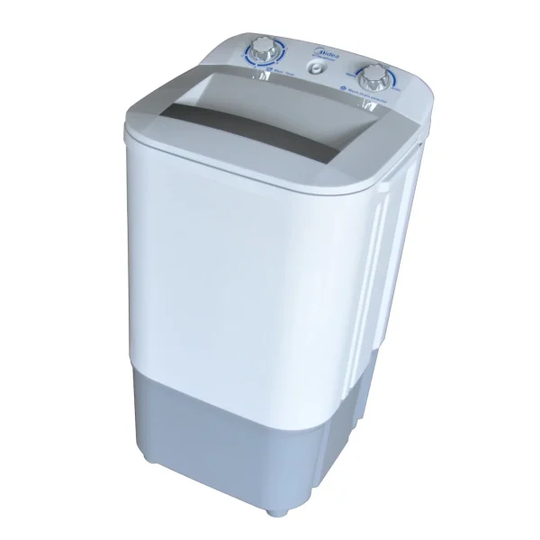 MIDEA MACHINE A LAVER TOP LOAD 6KG BLANC SINGLE TUB - MTT60-WP2403 - NEUF 1AN GARANTIE
