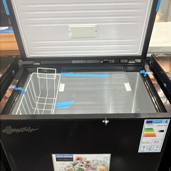 SIGNATURE - SGA CF200 - Congélateur COFFRE - 200L - A+ Neuf 1an Garantie