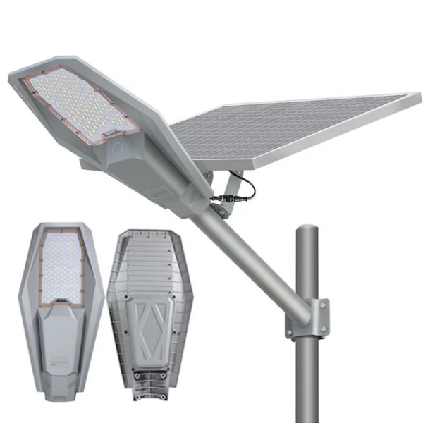 Lampadaire solaire - Puissance 300W - plaque extérieure Neuf 1an Garantie